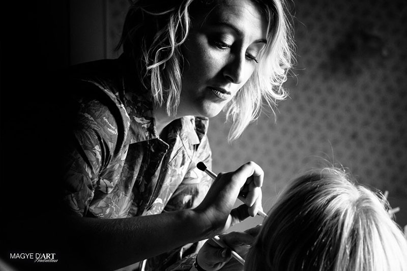 technique forme de visage carré long triangle